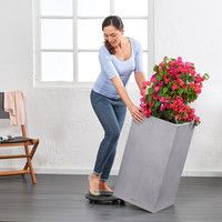 Умный вазон Lechuza Canto Color Tower 40 29 л бежевый 13621