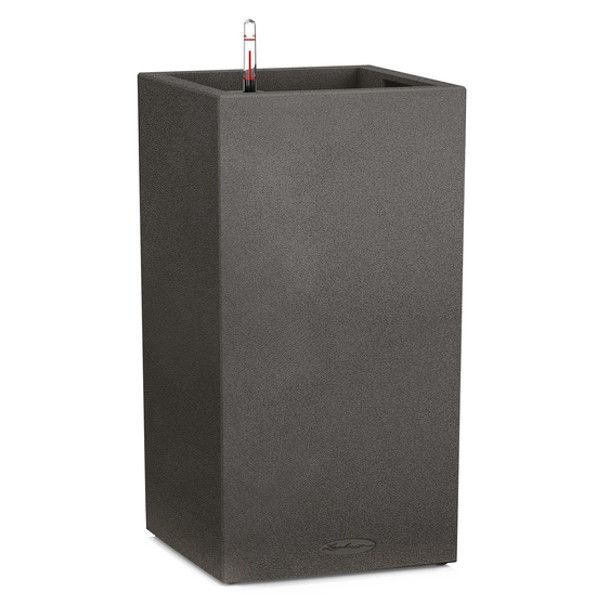 Умный вазон Lechuza Canto Color Tower 40 29 л черный 13622