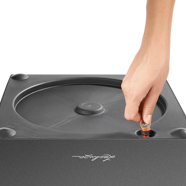 Умный вазон Lechuza Cube Premium 40 31 л белый 16360