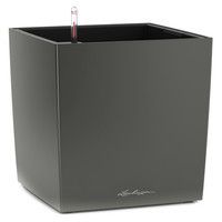 Фото Умный вазон Lechuza Cube Premium 40 31 л серый 16363