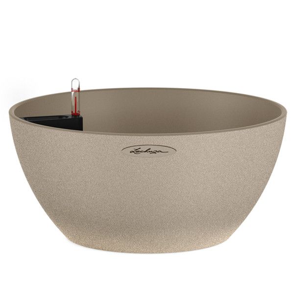 Умный вазон Lechuza Cubeto Color 40 11,5 л бежевый 13841