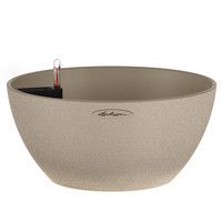 Фото Умный вазон Lechuza Cubeto Color 40 11,5 л бежевый 13841