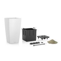 Фото Умный вазон Lechuza Cubico Color 40 31 л серый 13158