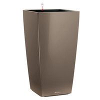 Фото Умный вазон Lechuza Cubico Premium 40 31 л коричневый 18215