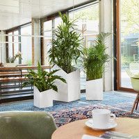 Умный вазон Lechuza Cursivo Premium 40 31 л коричневый 16624