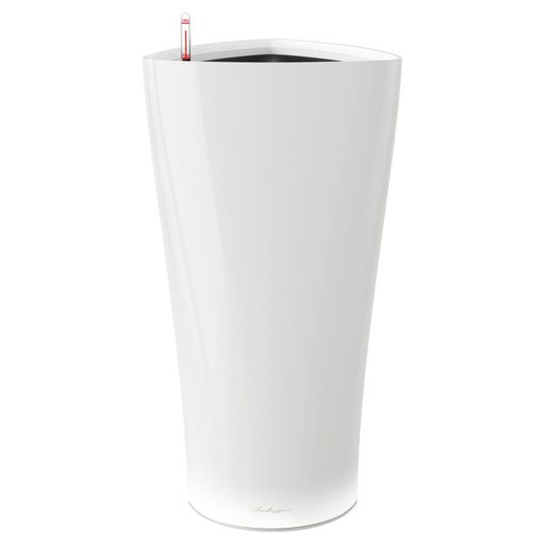 Умный вазон Lechuza Delta 40 17 л белый 15540