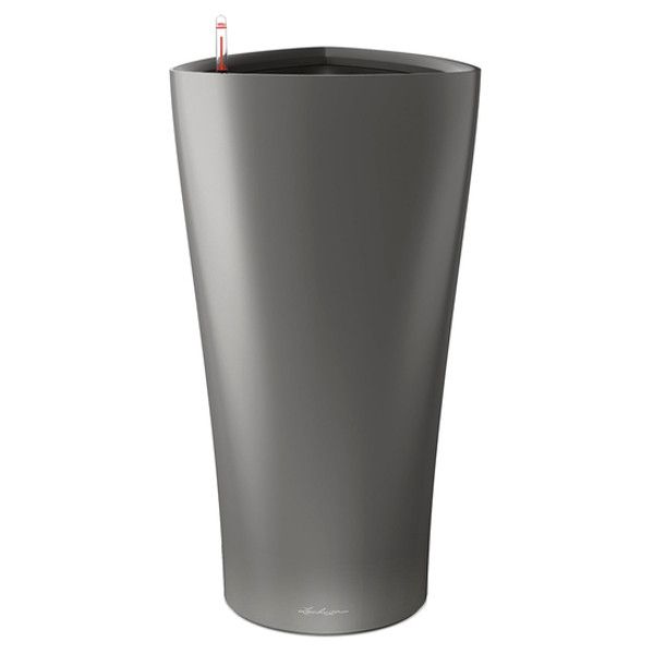 Умный вазон Lechuza Delta 40 17 л серый 15543