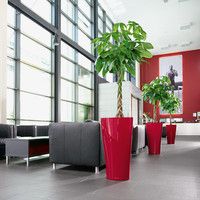 Умный вазон Lechuza Delta 40 17 л серый 15543