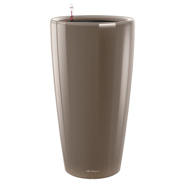 Умный вазон Lechuza Rondo Premium 40 22 л коричневый 15744