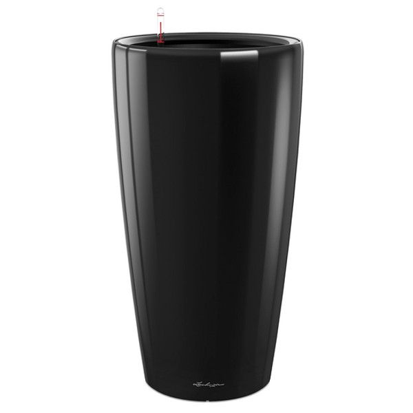 Умный вазон Lechuza Rondo Premium 40 22 л черный 15749