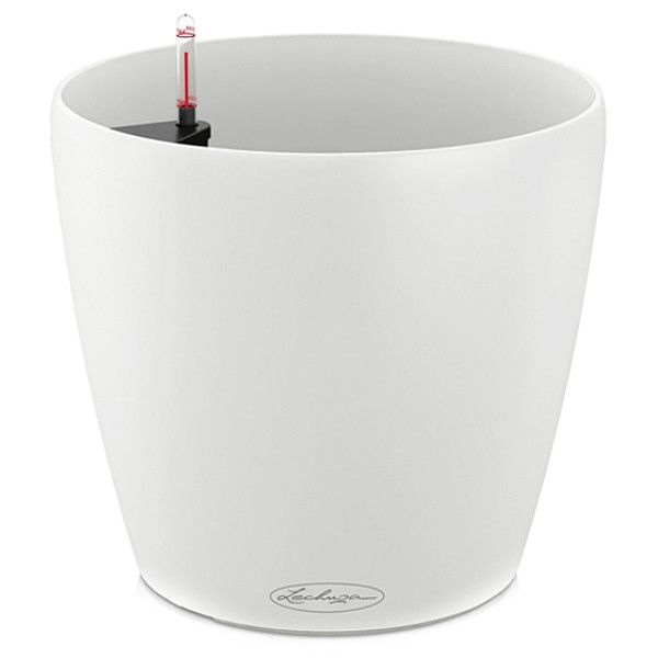 Умный вазон Lechuza Classico Color 43 33 л белый 13230