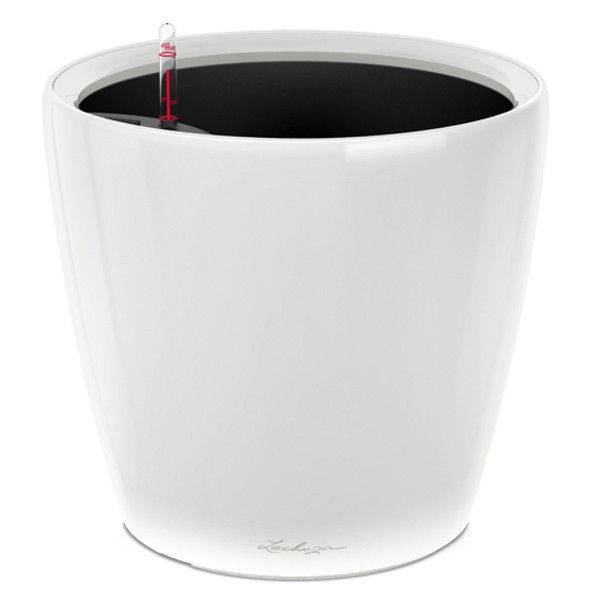 Умный вазон Lechuza Classico Premium LS 43 27,9 л белый 16080