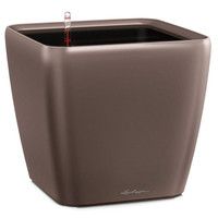 Фото Умный вазон Lechuza Quadro Premium LS 43 31,9 л коричневый 16181