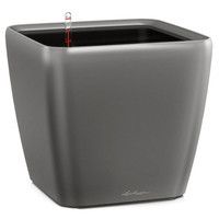 Фото Умный вазон Lechuza Quadro Premium LS 43 31,9 л серый 16183