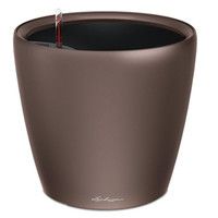 Фото Умный вазон Lechuza Classico Premium LS 50 40 л коричневый 16101