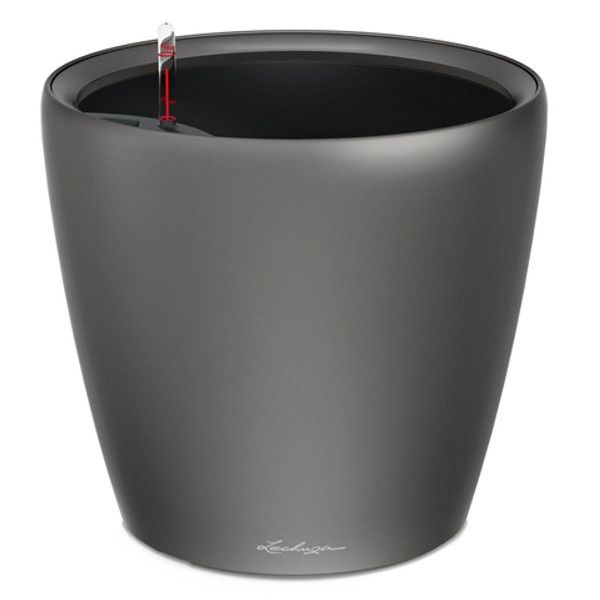Умный вазон Lechuza Classico Premium LS 50 40 л серый 16103
