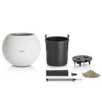 Фото Умный вазон Lechuza Puro Color 50 13 л белый 13340