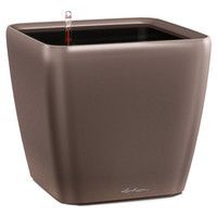 Фото Умный вазон Lechuza Quadro Premium LS 50 53 л коричневый 16281