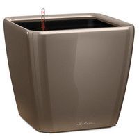 Фото Умный вазон Lechuza Quadro Premium LS 50 53 л коричневый 16285