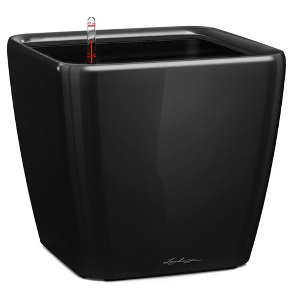 Умный вазон Lechuza Quadro Premium LS 50 53 л черный 16289