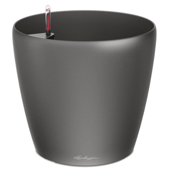 Умный вазон Lechuza Classico 60 90 л серый 14503
