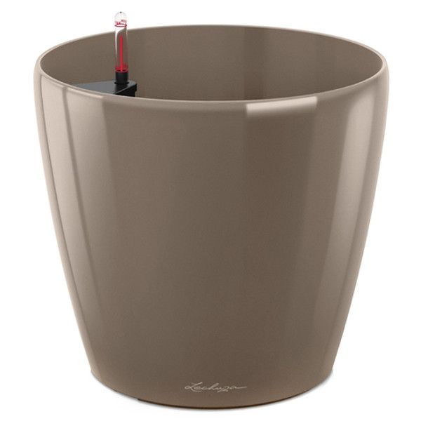 Умный вазон Lechuza Classico 60 90 л коричневый 14506