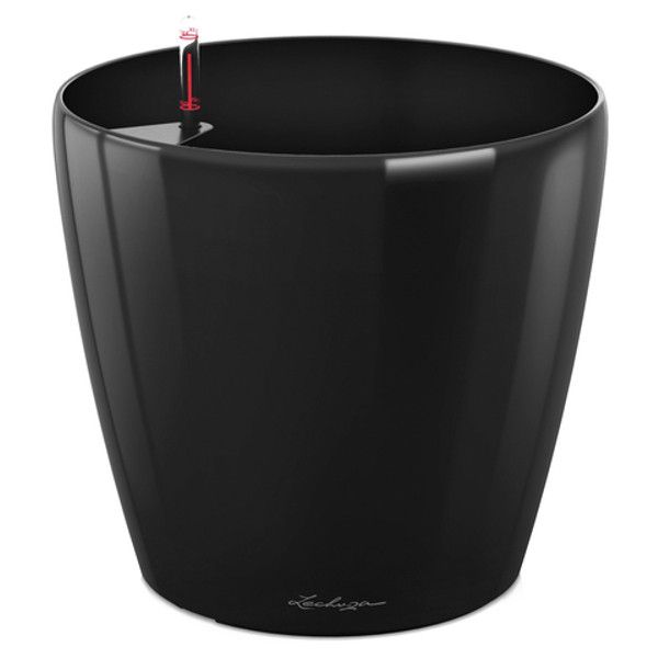 Умный вазон Lechuza Classico 60 90 л черный 14509