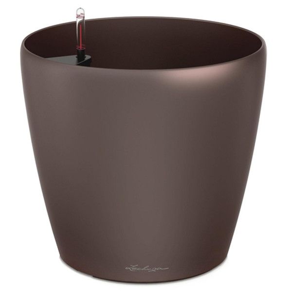 Умный вазон Lechuza Classico 60 90 л коричневый 14527
