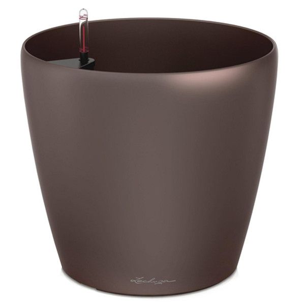 Умный вазон Lechuza Classico 70 145 л коричневый 14627