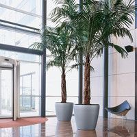 Умный вазон Lechuza Classico 70 145 л коричневый 14627