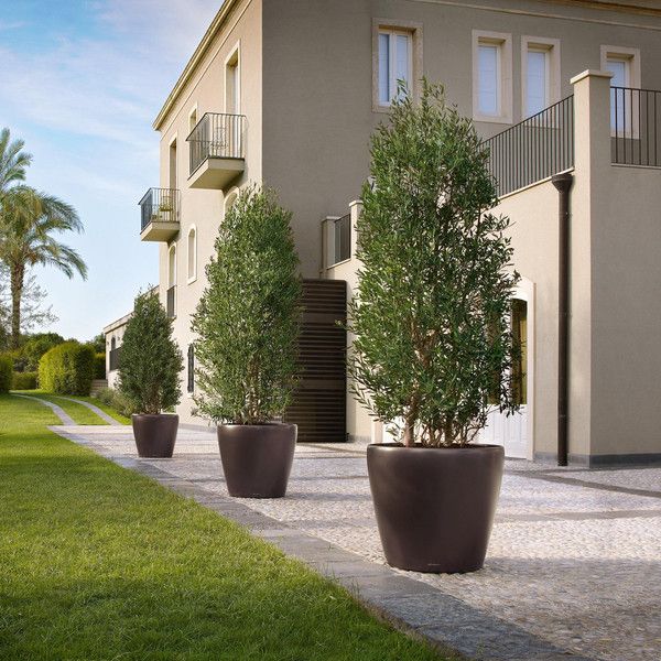 Умный вазон Lechuza Classico 70 145 л коричневый 14627