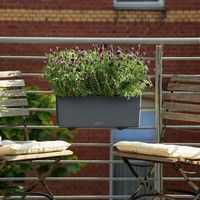 Умный вазон Lechuza Balconera Color 50 8 л белый 15670