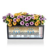 Умный вазон Lechuza Balconera Color 50 8 л серый 15673