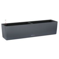 Фото Умный вазон Lechuza Balconera Color 80 12 л серый 15683