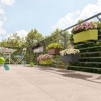 Умный вазон Lechuza Balconera Color 80 12 л серый 15683