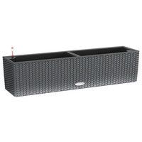 Фото Умный вазон Lechuza Balconera Cottage 80 12 л серый 15612