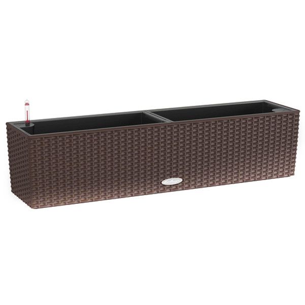 Умный вазон Lechuza Balconera Cottage 80 12 л коричневый 15615