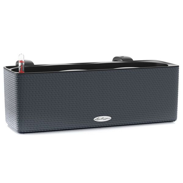 Умный вазон Lechuza Balconissima 40 7,5 л серый 13684