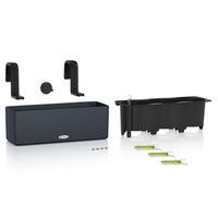 Фото Умный вазон Lechuza Balconissima 40 7,5 л серый 13684