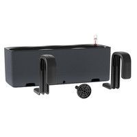 Умный вазон Lechuza Balconissima 40 7,5 л серый 13684