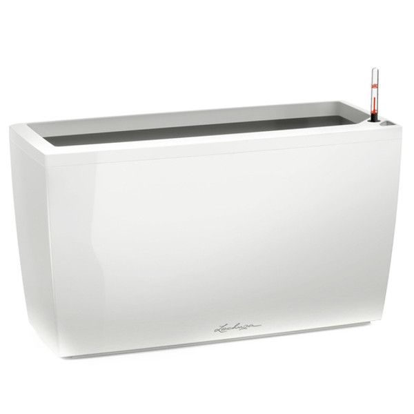 Умный вазон Lechuza Cararo 75 52 л белый 18800