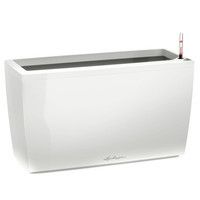 Умный вазон Lechuza Cararo 75 52 л белый 18800