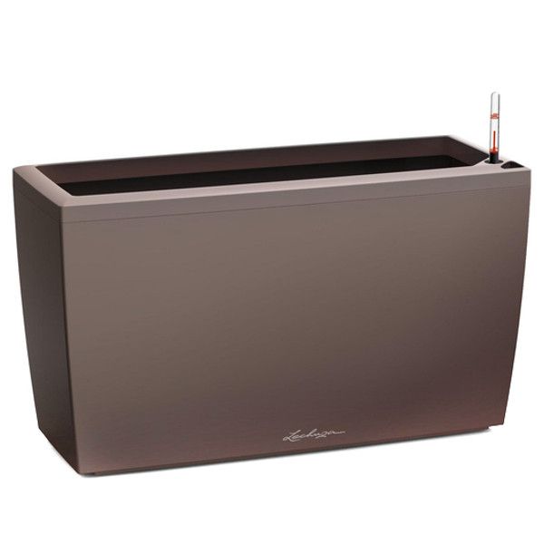 Умный вазон Lechuza Cararo 75 52 л коричневый 18827