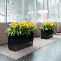 Умный вазон Lechuza Cararo 75 52 л коричневый 18827