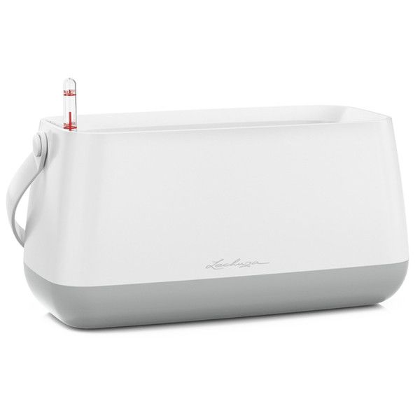 Умный вазон Lechuza Yula 3,5 л белый 13861