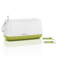 Фото Умный вазон Lechuza Yula 3,5 л белый 13861