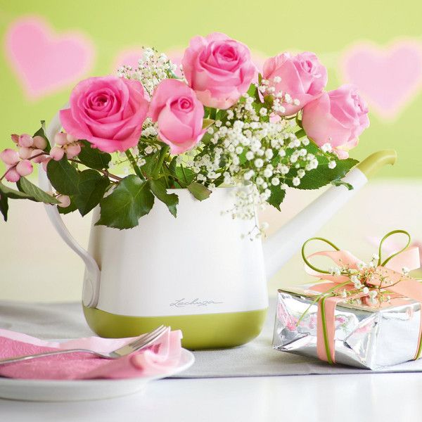 Лейка Lechuza Yula 1,7 л белая 13860