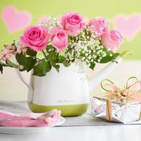 Лейка Lechuza Yula 1,7 л белая 13860