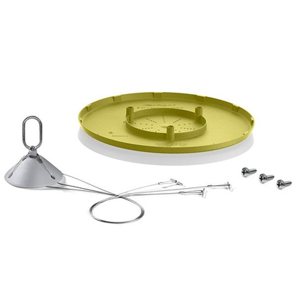 Подвес для вазона Lechuza Cascadino Color зеленый 14999