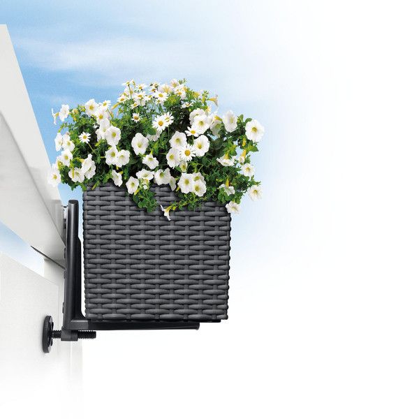 Крепление для вазона Balconera белый 19030